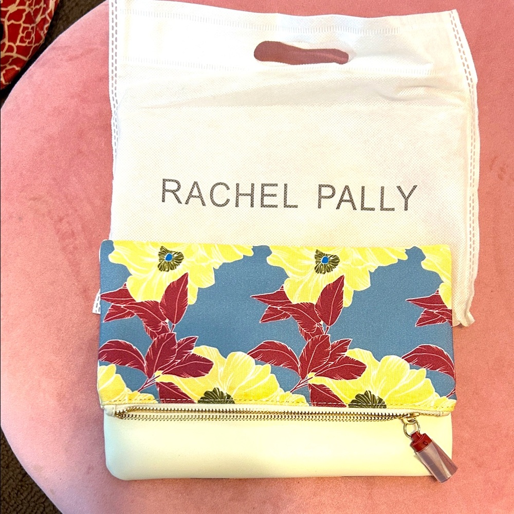 Rachel Pally Fold over Reversible Clutch Bag